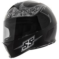 Speed & Strength - Speed & Strength SS900 Scrolls Helmet - 1111-0622-4652 - Black/Gray - Small - Image 1