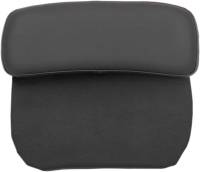 Drag Specialties - Drag Specialties Chopped Tour-Pak Backrest Pads - Smooth, Solar-Reflective Leather - 0822-0390 - Image 1