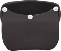 Drag Specialties - Drag Specialties Chopped Tour-Pak Backrest Pads - Smooth, Solar-Reflective Leather - 0822-0390 - Image 2