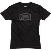 100% - 100% Essential Tech T-Shirt - 35004-057-10 - Black/Gray - Small - Image 1