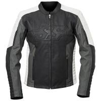 Speed & Strength - Speed & Strength Hellcat Leather Jacket - 1101-1231-0851 - Black/Gray/White - X-Small - Image 1