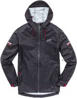 Alpinestars - Alpinestars Resist II Rain Jacket - 1139-11230-10-L - Black - Large - Image 1