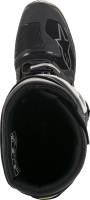 Alpinestars - Alpinestars Tech 7 Enduro Drystar Boots - 2012620-106-10 - Black/Gray - 10 - Image 2