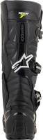 Alpinestars - Alpinestars Tech 7 Enduro Drystar Boots - 2012620-106-10 - Black/Gray - 10 - Image 3