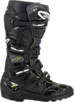Alpinestars - Alpinestars Tech 7 Enduro Drystar Boots - 2012620-106-10 - Black/Gray - 10 - Image 4