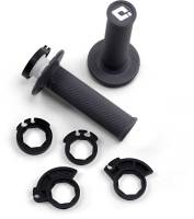 ODI - ODI V2 Lock-On without Waffle Grips - Graphite - H36NWH - Image 3