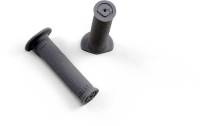 ODI - ODI Ruffian Single-Ply Grips - Soft Gray - J01RFG - Image 1