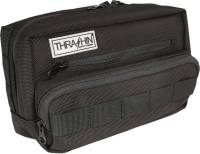Thrashin Supply Company - Thrashin Supply Company Handlebar Bag Plus - 9in. L x 4in. W x 5in. T - THB-0003 - Image 1