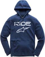 Alpinestars - Alpinestars Ride 2.0 Fleece - 1119510007020XL - Navy/White - X-Large - Image 1