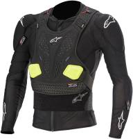 Alpinestars - Alpinestars Bionic Pro Jacket V2 - 6506620-155-2X - Black/Yellow - 2XL - Image 1