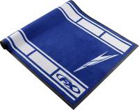 Factory Effex - Factory Effex Bike Mat - Yamaha - Strobe Blue - 22-45222 - Image 2