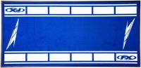 Factory Effex - Factory Effex Bike Mat - Yamaha - Strobe Blue - 22-45222 - Image 1