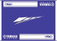 Factory Effex - Factory Effex RV Mats - Yamaha - Blue - 22-45232 - Image 2
