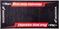 Factory Effex - Factory Effex Bike Mat - Honda - Black - 22-45322 - Image 1