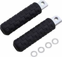 Arlen Ness - Arlen Ness Fusion Footpegs - Air Trax - Black - 07-960 - Image 1