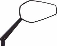 Arlen Ness - Arlen Ness Mini Stocker Mirror - Left - Black Powdercoat - 13-156 - Image 2