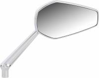 Arlen Ness - Arlen Ness Mini Stocker Mirror - Left - Chrome - 13-157 - Image 2