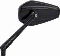 Arlen Ness - Arlen Ness Mini Stocker Mirror - Right - Black Powdercoat - 13-158 - Image 1