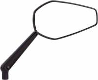 Arlen Ness - Arlen Ness Mini Stocker Mirror - Right - Black Powdercoat - 13-158 - Image 2