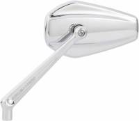 Arlen Ness - Arlen Ness Mini Stocker Mirror - Right - Chrome - 13-159 - Image 1