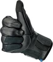 Biltwell Inc. - Biltwell Inc. Belden Gloves - 1505-0101-301 - Black - X-Small - Image 2