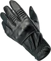 Biltwell Inc. - Biltwell Inc. Belden Gloves - 1505-0101-301 - Black - X-Small - Image 1