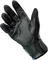 Biltwell Inc. - Biltwell Inc. Belden Gloves - 1505-0101-301 - Black - X-Small - Image 6