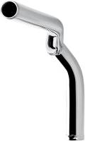 Biltwell Inc. - Biltwell Inc. 1in. Tyson XL Pullback 8in. Handlebar - Chrome - 6258-1053 - Image 2