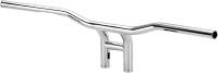 Biltwell Inc. - Biltwell Inc. 1in. Tyson XL Pullback 8in. Handlebar - Chrome - 6258-1053 - Image 3