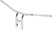 Biltwell Inc. - Biltwell Inc. 1in. Tyson XL Pullback 10in. Handlebar - Chrome - 6260-1053 - Image 4
