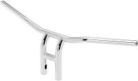 Biltwell Inc. - Biltwell Inc. 1in. Throttle-By-Wire Tyson XL Pullback 10in. Handlebar - Chrome - 6260-1055 - Image 2