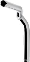 Biltwell Inc. - Biltwell Inc. 1in. Throttle-By-Wire Tyson XL Pullback 10in. Handlebar - Chrome - 6260-1055 - Image 3