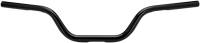 Biltwell Inc. - Biltwell Inc. 1in. Tracker O/S High Slotted Handlebar - Black Electroplated - 6309-2013 - Image 1