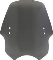 Memphis Shades - Memphis Shades Hell Cat Bar Mount Windshield Black Smoke - MEM17112 - Image 1
