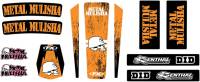 Factory Effex - Factory Effex Universal Trim Kit - Metal Mulisha Yamaha - 23-50560 - Image 1