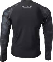 Slippery - Slippery Long Sleeve Rashguard - 3250-0128 - Black/Camo - X-Small - Image 2