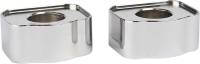 Thrashin Supply Company - Thrashin Supply Company Riser Spacer - 1/2in. - Chrome - TSC-9800-3 - Image 2