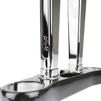 Thrashin Supply Company - Thrashin Supply Company Riser Spacer - 1/2in. - Chrome - TSC-9800-3 - Image 3