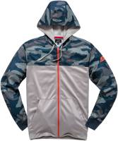 Alpinestars - Alpinestars Reckon Zip Hoodie - 12105300090712X - Navy/Camo - 2XL - Image 1