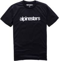 Alpinestars - Alpinestars Heritage Word Premium T-Shirt - 121073006102X - Black - 2XL - Image 1
