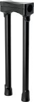 Biltwell Inc. - Biltwell Inc. O/S Murdock Riser - 14in. - Black - 6413-201-14 - Image 3