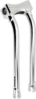 Biltwell Inc. - Biltwell Inc. O/S Murdock Riser - 14in. - Chrome - 6414-105-14 - Image 4