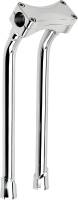 Biltwell Inc. - Biltwell Inc. O/S Murdock Riser - 14in. - Chrome - 6414-105-14 - Image 3
