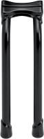 Biltwell Inc. - Biltwell Inc. O/S Murdock Riser - 14in. - Black - 6414-201-14 - Image 1