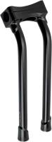Biltwell Inc. - Biltwell Inc. O/S Murdock Riser - 14in. - Black - 6414-201-14 - Image 2