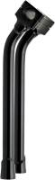 Biltwell Inc. - Biltwell Inc. O/S Murdock Riser - 14in. - Black - 6414-201-14 - Image 3