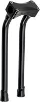 Biltwell Inc. - Biltwell Inc. O/S Murdock Riser - 14in. - Black - 6414-201-14 - Image 4