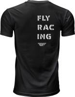 Fly Racing - Fly Racing Fly Military Tee - 352-0629S - Black - Small - Image 2