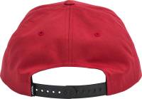 Fly Racing - Fly Racing Fly Logo Hat - 351-0962 - Red - OSFM - Image 3