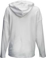 Fly Racing - Fly Racing Fly Oversized Thermal Womens Hoodie - 358-0141L - White - Large - Image 2
